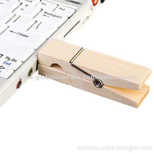 Wooden/Bamboo USB2.0/3.0 Flash Drives for Promotion/Gift, Toshiba Chipset, Grade A Quality